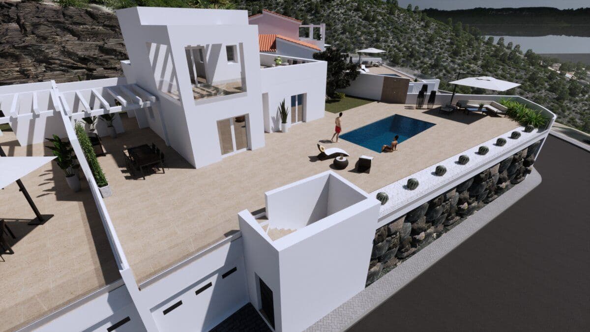 3 soverom Villa til salgs i Alcalali / Alcanali med svømmebasseng garasje - € 575 000 (Ref: 8695460)