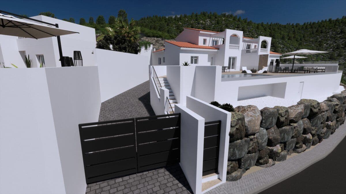 3 soverom Villa til salgs i Alcalali / Alcanali med svømmebasseng garasje - € 575 000 (Ref: 8695460)