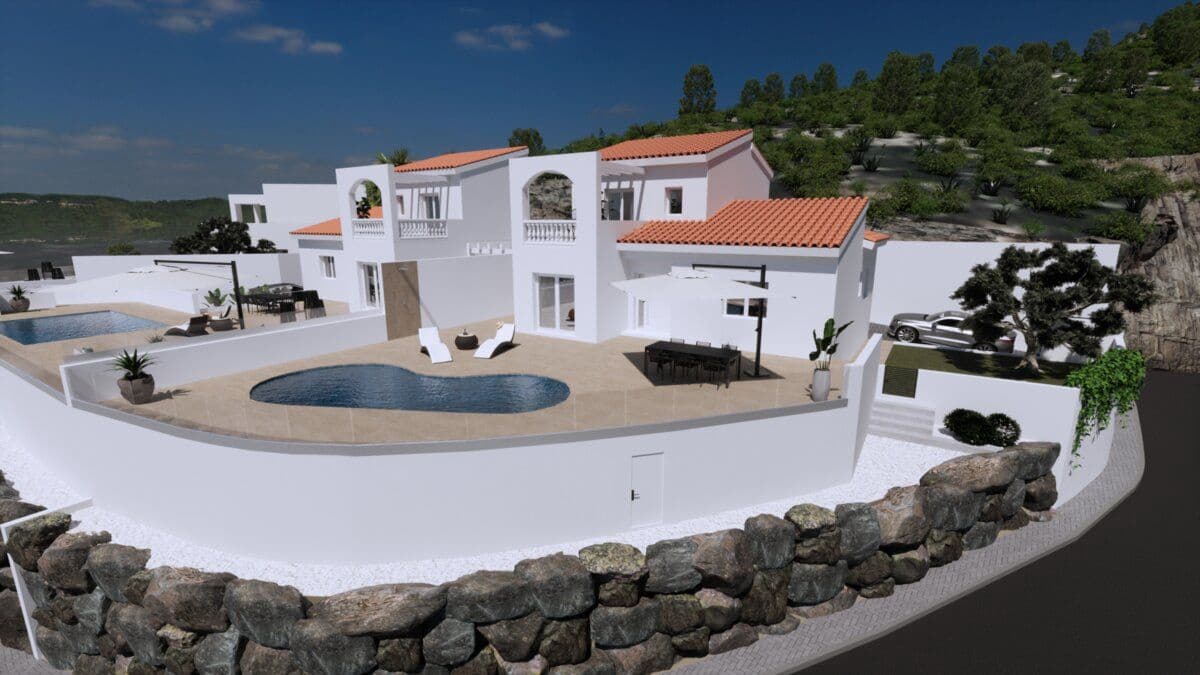 3 soverom Villa til salgs i Alcalali / Alcanali med svømmebasseng garasje - € 575 000 (Ref: 8695460)