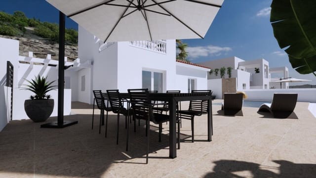 3 quarto Moradia para venda em Alcalalí / Alcanalí com piscina garagem - 575 000 € (Ref: 8695460)