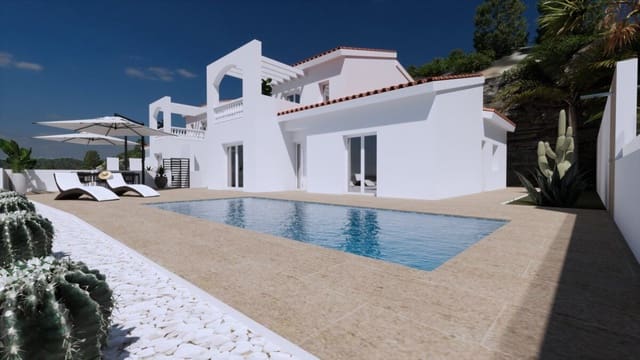 3 quarto Moradia para venda em Alcalalí / Alcanalí com piscina garagem - 575 000 € (Ref: 8695460)