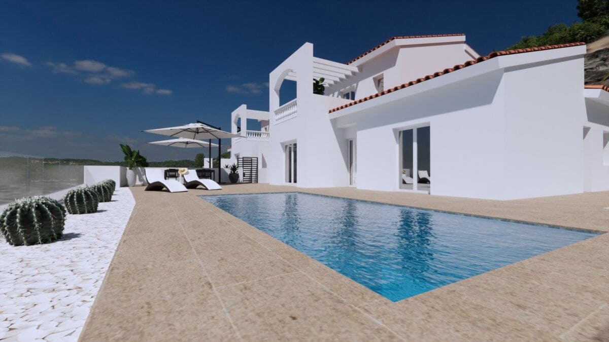 3 quarto Moradia para venda em Alcalali / Alcanali com piscina garagem - 575 000 € (Ref: 8695463)