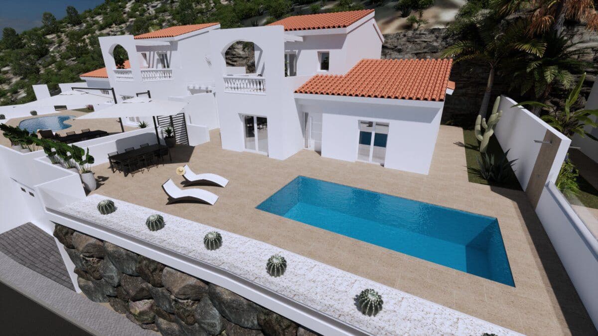 3 quarto Moradia para venda em Alcalali / Alcanali com piscina garagem - 575 000 € (Ref: 8695463)