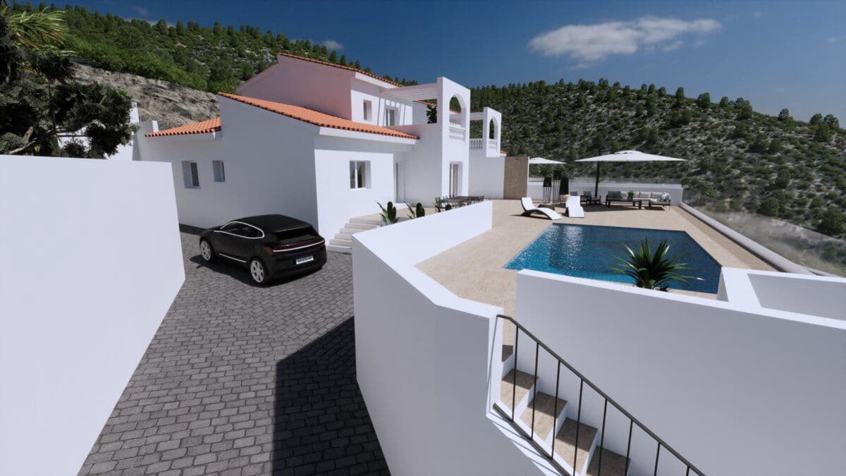 3 quarto Moradia para venda em Alcalali / Alcanali com piscina garagem - 575 000 € (Ref: 8695463)