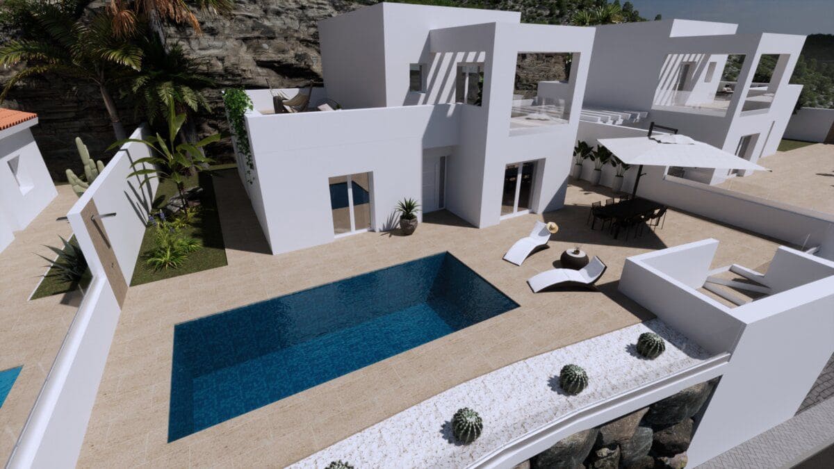 3 quarto Moradia para venda em Alcalali / Alcanali com piscina garagem - 575 000 € (Ref: 8695463)