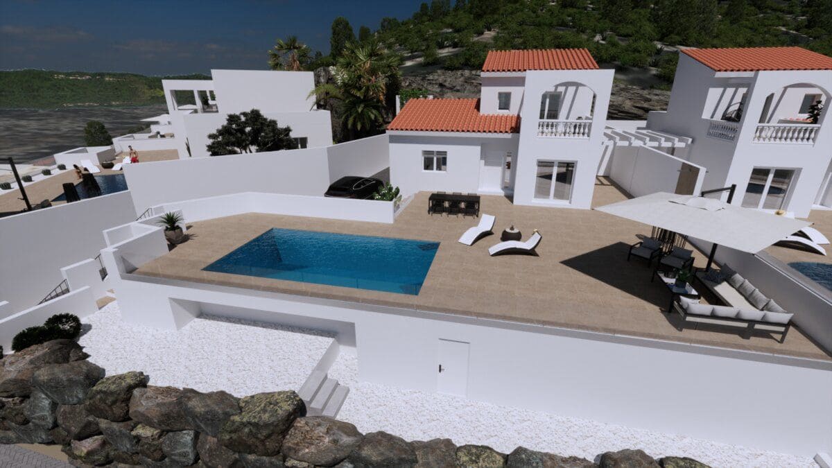 3 quarto Moradia para venda em Alcalali / Alcanali com piscina garagem - 575 000 € (Ref: 8695463)