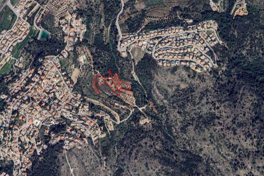 Area Edificabile in vendita in Orba - 126.000 € (Rif: 8695465)