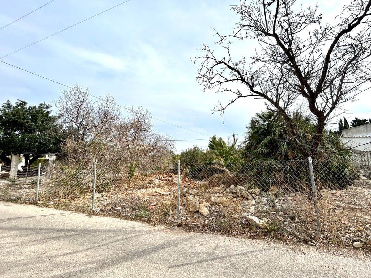 Terrain à Bâtir à vendre à Denia - 210 000 € (Ref: 8695480)