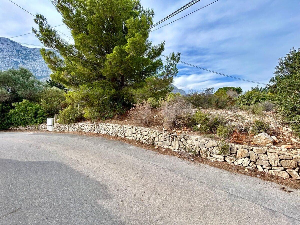 Terrain à Bâtir à vendre à Denia - 210 000 € (Ref: 8695480)