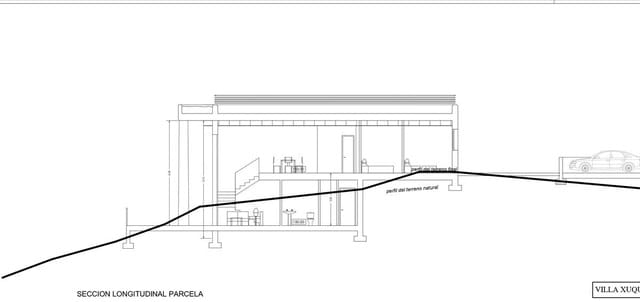 4 makuuhuone Huvila myytävänä paikassa Pedreguer mukana uima-altaan - 950 000 € (Ref: 8695493)