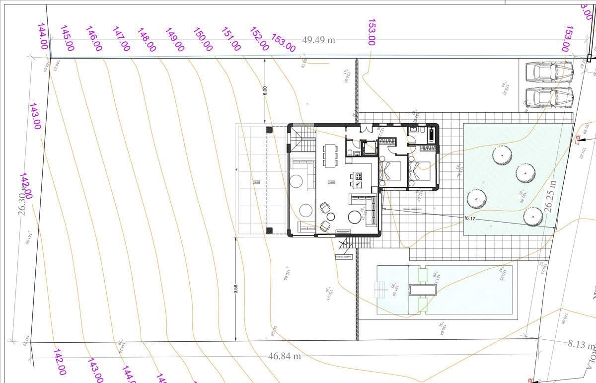 4 soveværelse Villa til salg i Pedreguer med swimmingpool - € 950.000 (Ref: 8695493)