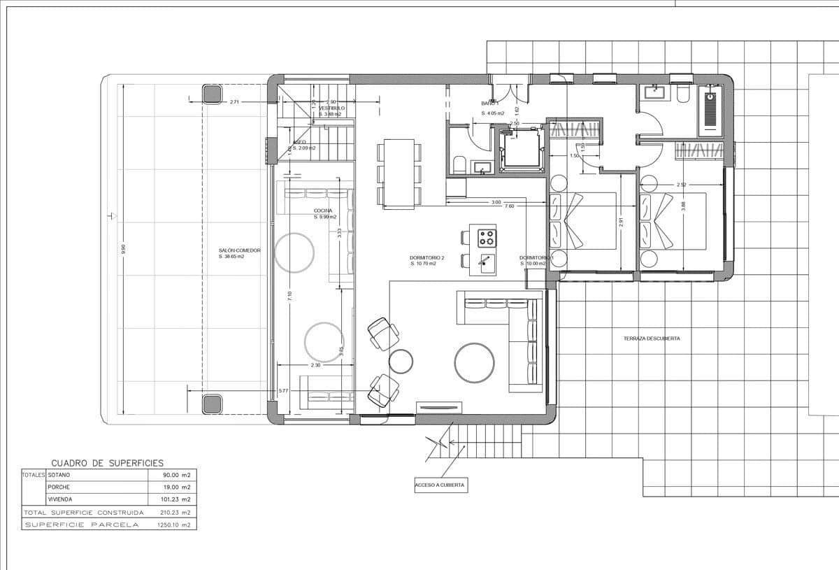 4 soveværelse Villa til salg i Pedreguer med swimmingpool - € 950.000 (Ref: 8695493)