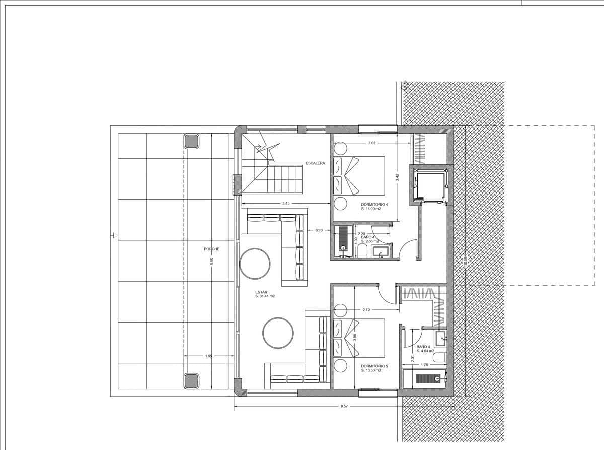 4 soveværelse Villa til salg i Pedreguer med swimmingpool - € 950.000 (Ref: 8695493)