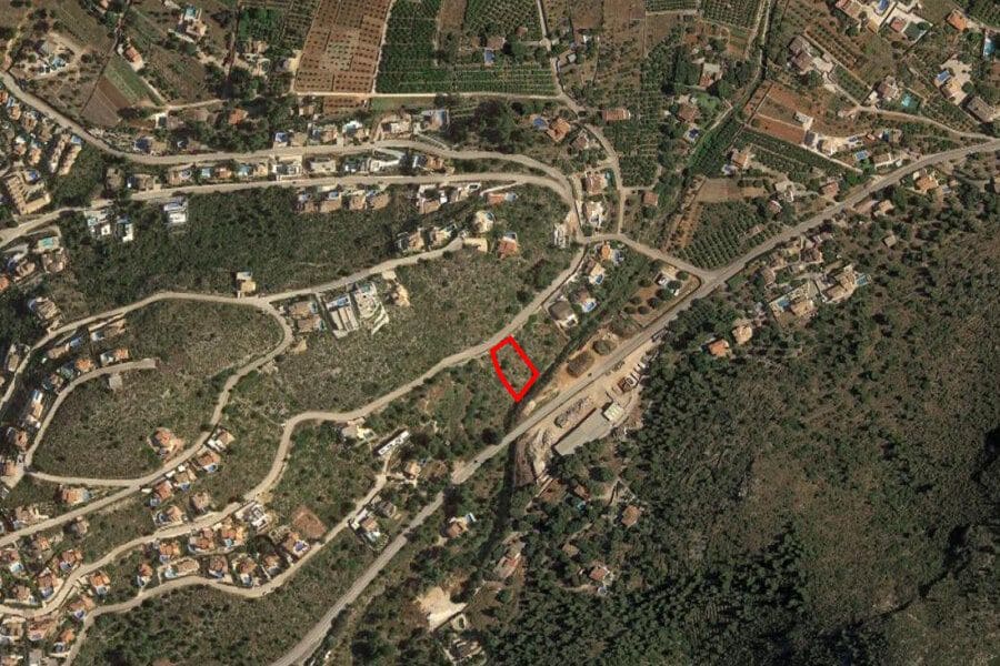 Building Plot for sale in Pedreguer - € 65,000 (Ref: 8695507)