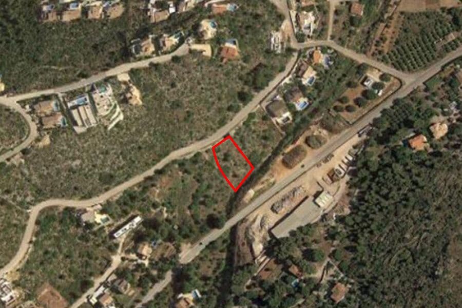 Building Plot for sale in Pedreguer - € 65,000 (Ref: 8695507)