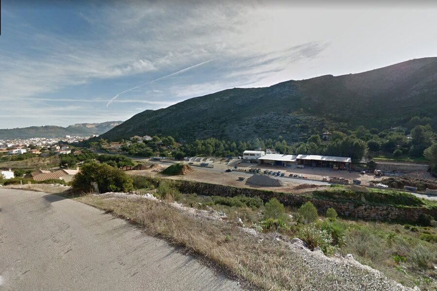Building Plot for sale in Pedreguer - € 65,000 (Ref: 8695507)