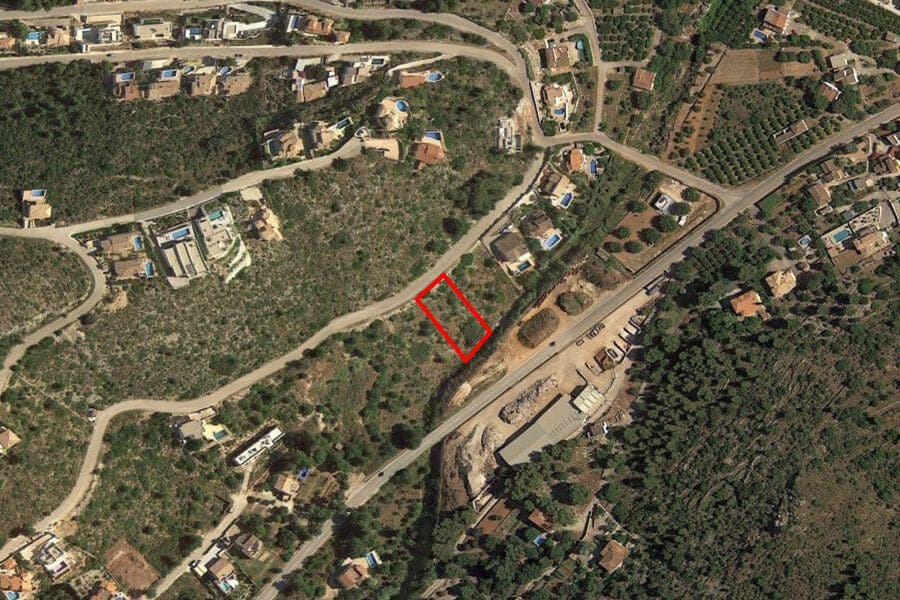 Building Plot for sale in Pedreguer - € 55,000 (Ref: 8695508)
