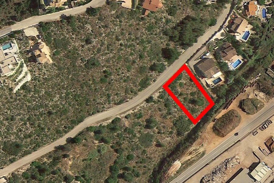 Building Plot for sale in Pedreguer - € 50,000 (Ref: 8695509)