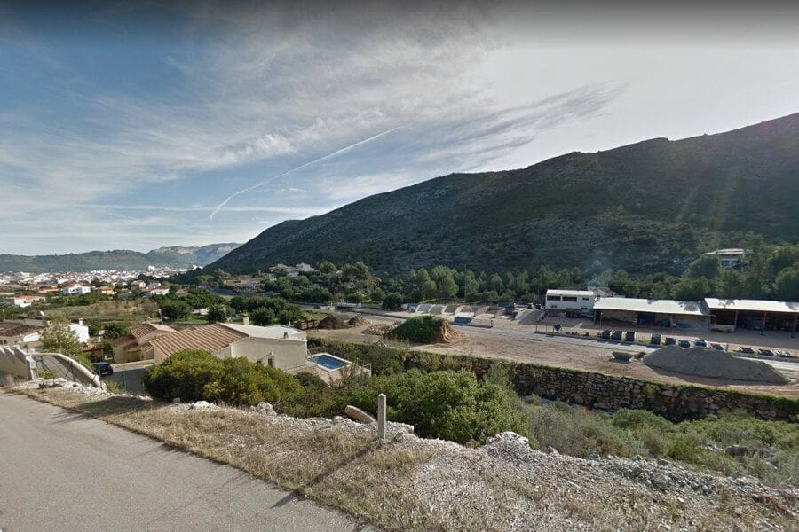 Building Plot for sale in Pedreguer - € 50,000 (Ref: 8695509)