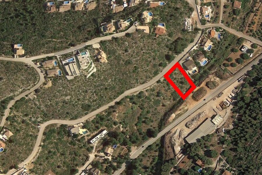 Building Plot for sale in Pedreguer - € 50,000 (Ref: 8695509)