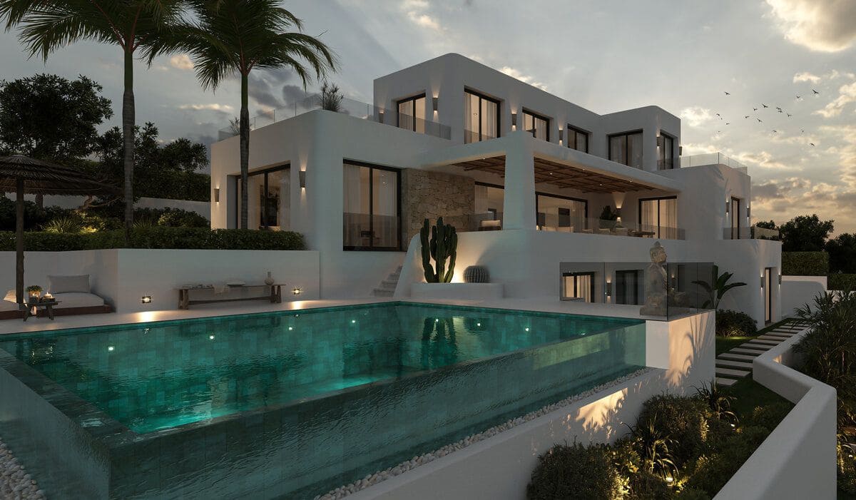 5 bedroom Villa for sale in Pedreguer with pool - € 1,100,000 (Ref: 8695511)