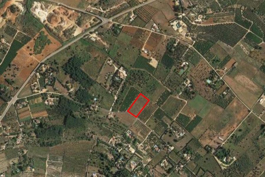 Building Plot for sale in Pedreguer - € 45,000 (Ref: 8695522)
