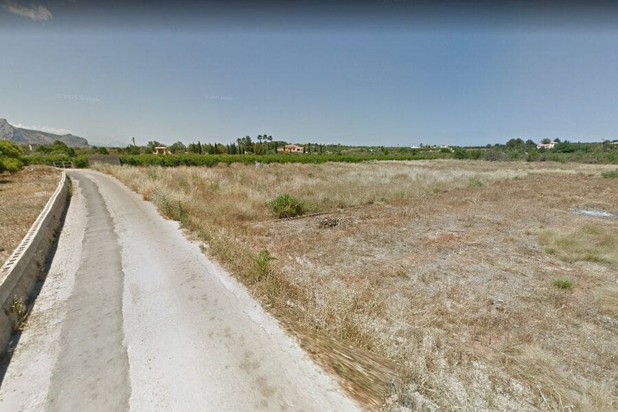 Building Plot for sale in Pedreguer - € 45,000 (Ref: 8695522)