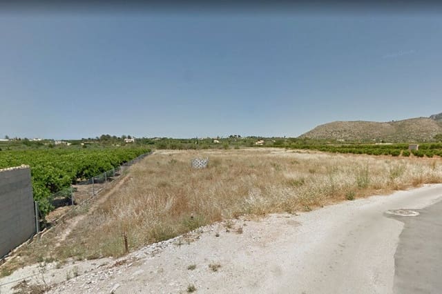 Tomt till salu i Pedreguer - 45 000 € (Ref: 8695522)