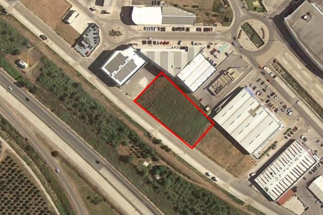 Bouwgrond te koop in Ondara - € 1.900.000 (Ref: 8695527)