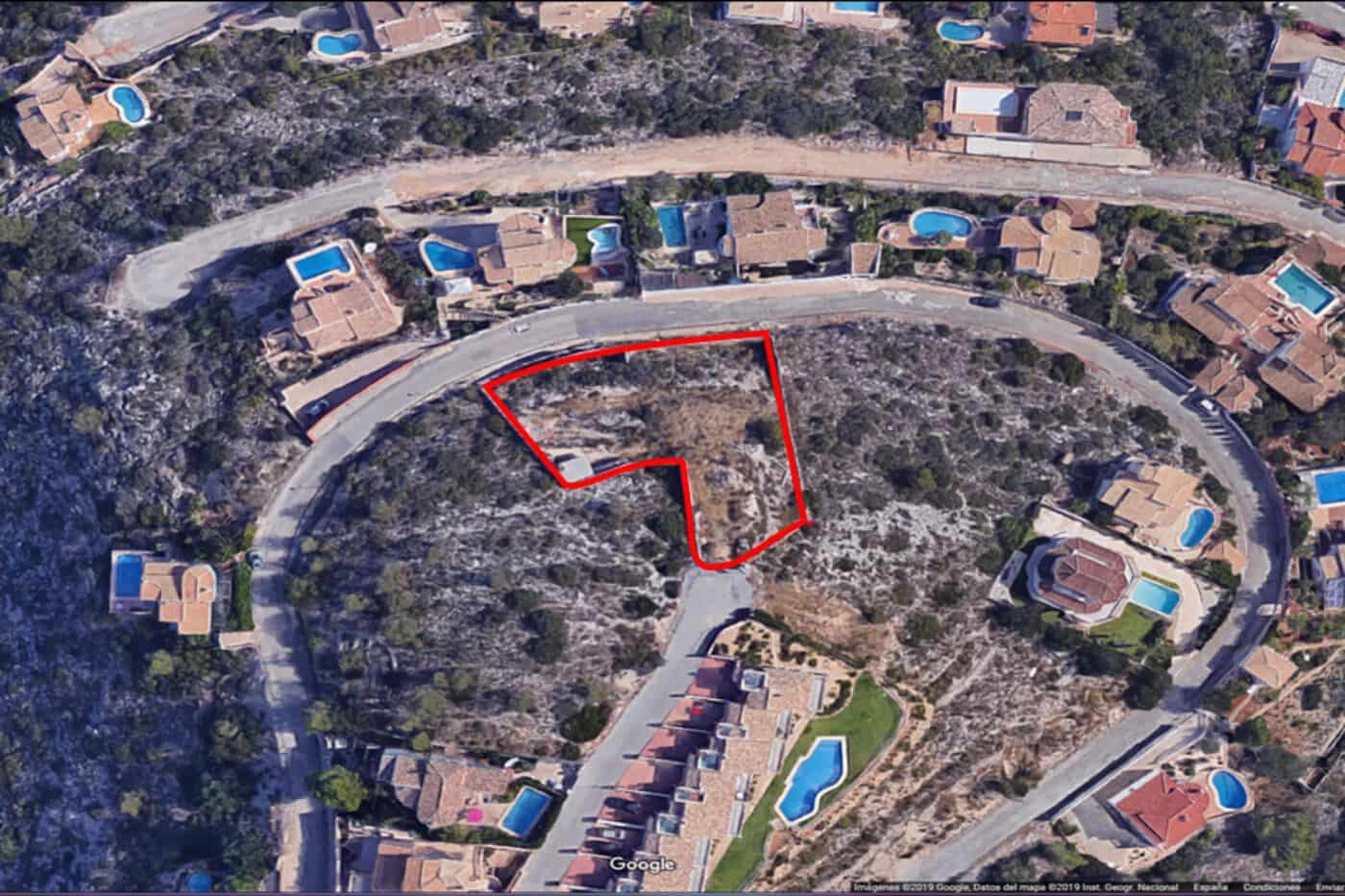 Byggetomt til salgs i Pedreguer - € 241 500 (Ref: 8695557)