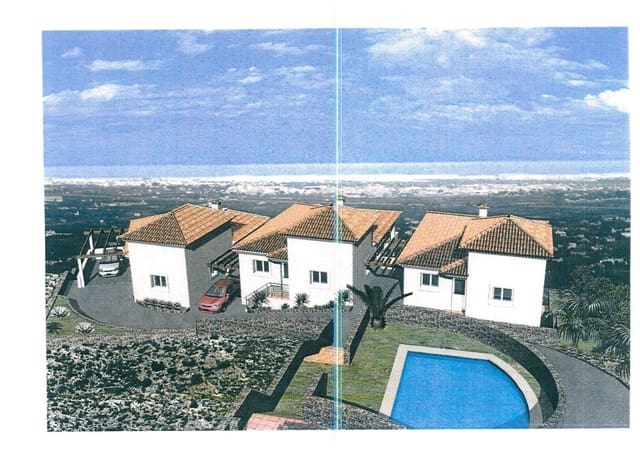 Byggetomt til salgs i Pedreguer - € 241 500 (Ref: 8695557)