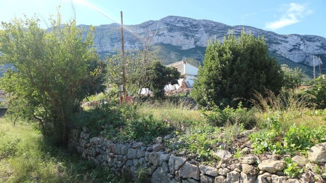 Terrain à Bâtir à vendre à El Montgó, Dénia - 266 000 € (Ref: 8695561)
