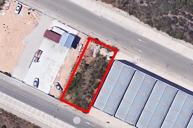 Byggegrund til leje i Ondara - € 1.600 (Ref: 8695563)