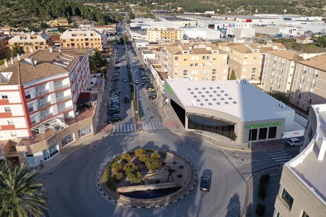 Tontti vuokrattavana paikassa Pedreguer - 3 400 € (Ref: 8695564)