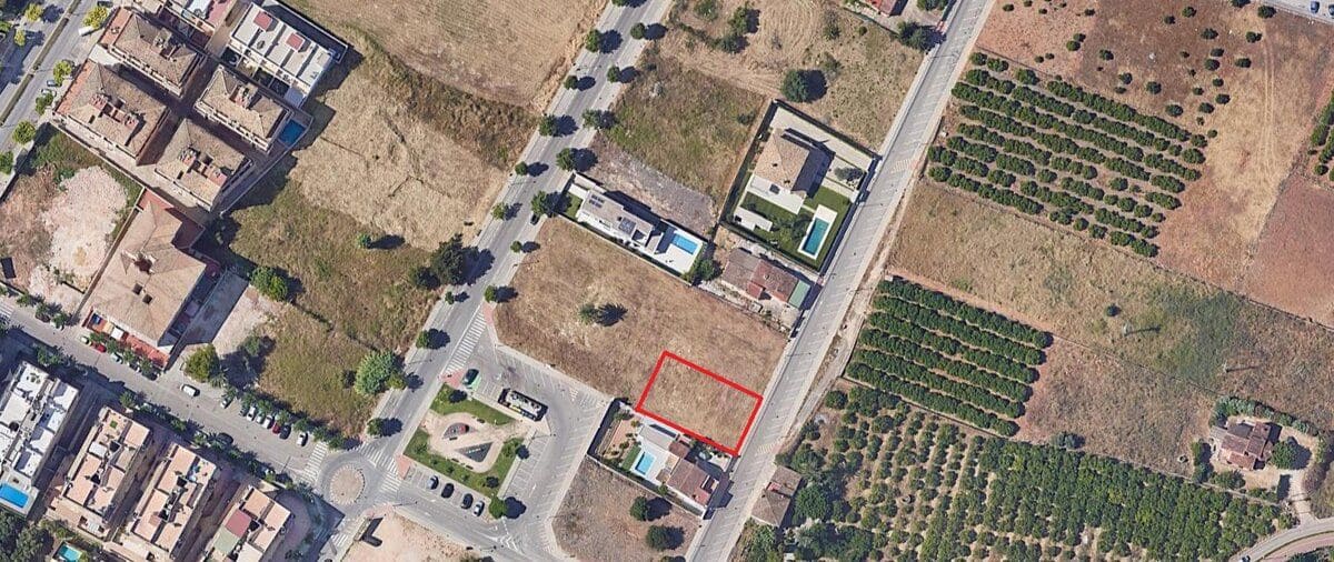 Byggetomt til salgs i Pedreguer - € 275 000 (Ref: 8706175)