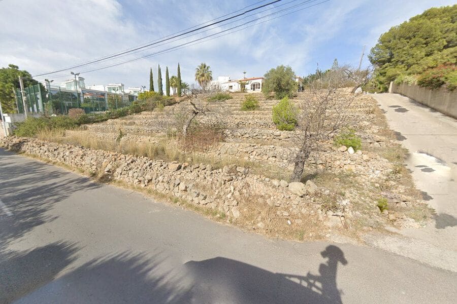 Byggetomt til salgs i Denia - € 210 000 (Ref: 8751575)
