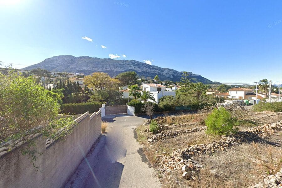 Byggetomt til salgs i Denia - € 210 000 (Ref: 8751575)