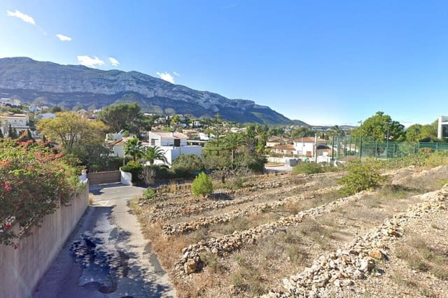 Building Plot for sale in Las Rotas / Les Rotes, Dénia - € 210,000 (Ref: 8751575)