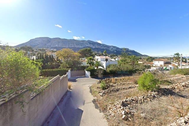Building Plot for sale in Las Rotas / Les Rotes, Dénia - € 210,000 (Ref: 8751575)
