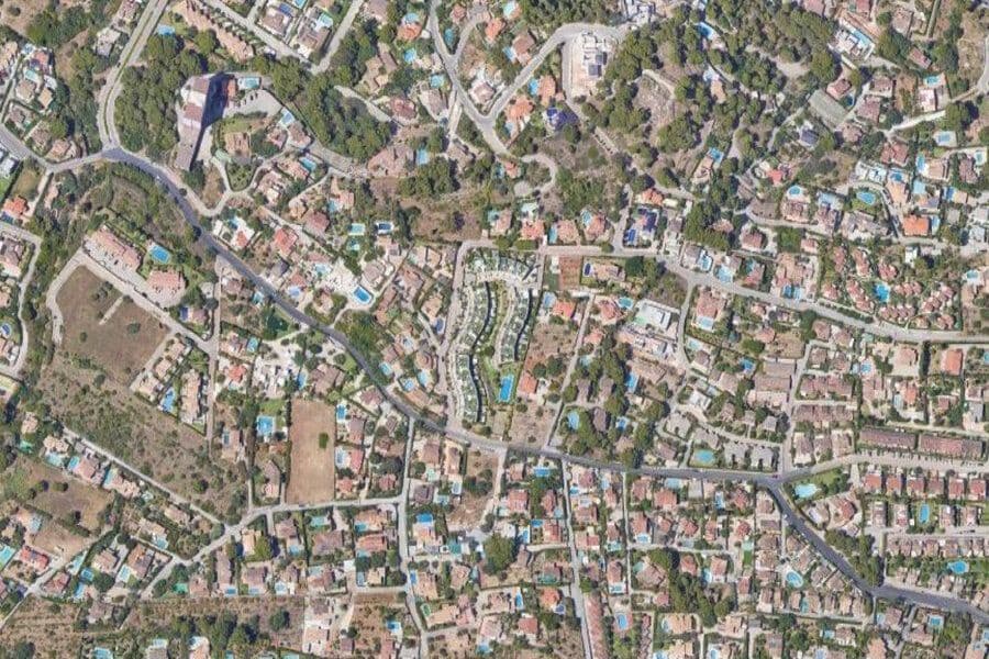 Byggetomt til salgs i Denia - € 210 000 (Ref: 8751575)