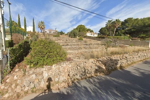 Building Plot for sale in Las Rotas / Les Rotes, Dénia - € 210,000 (Ref: 8751575)