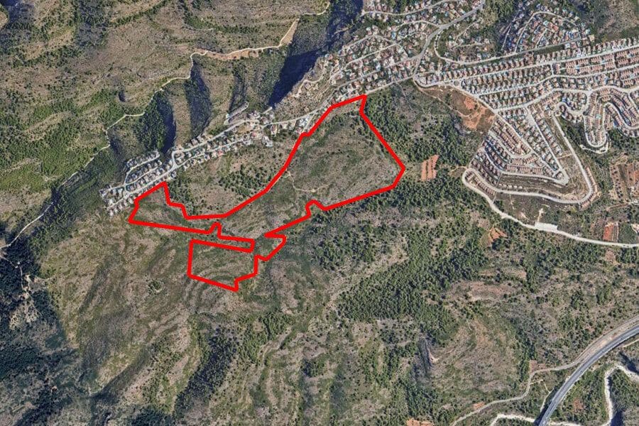 Building Plot for sale in Pedreguer - € 840,000 (Ref: 8987033)