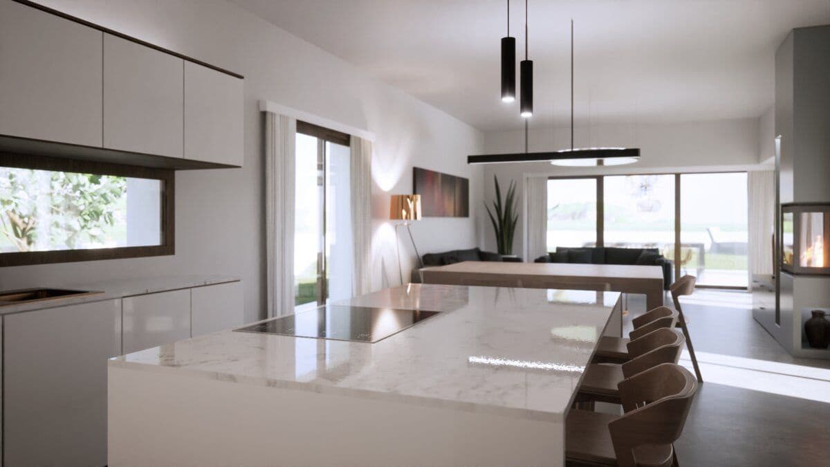 3 makuuhuone Huvila myytävänä paikassa Pedreguer mukana 
autotalli - 995 000 € (Ref: 9058632)