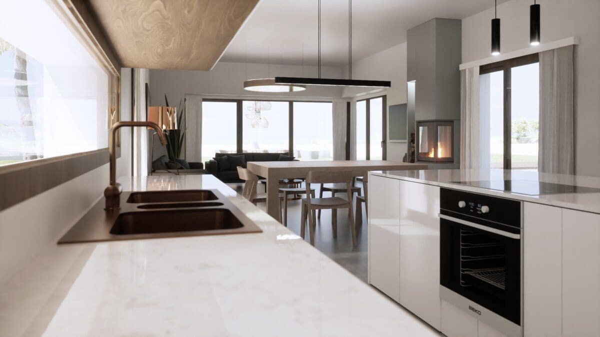 3 makuuhuone Huvila myytävänä paikassa Pedreguer mukana 
autotalli - 995 000 € (Ref: 9058632)