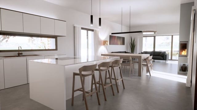 3 makuuhuone Huvila myytävänä paikassa Pedreguer mukana 
autotalli - 995 000 € (Ref: 9058632)