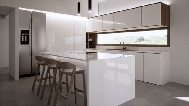 3 makuuhuone Huvila myytävänä paikassa Pedreguer mukana 
autotalli - 995 000 € (Ref: 9058632)