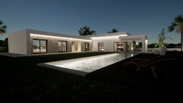 3 makuuhuone Huvila myytävänä paikassa Pedreguer mukana 
autotalli - 995 000 € (Ref: 9058632)