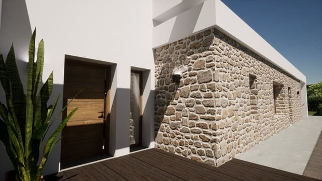 3 makuuhuone Huvila myytävänä paikassa Pedreguer mukana 
autotalli - 995 000 € (Ref: 9058632)