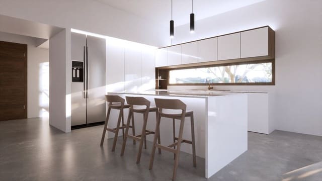 3 makuuhuone Huvila myytävänä paikassa Pedreguer mukana 
autotalli - 995 000 € (Ref: 9058632)