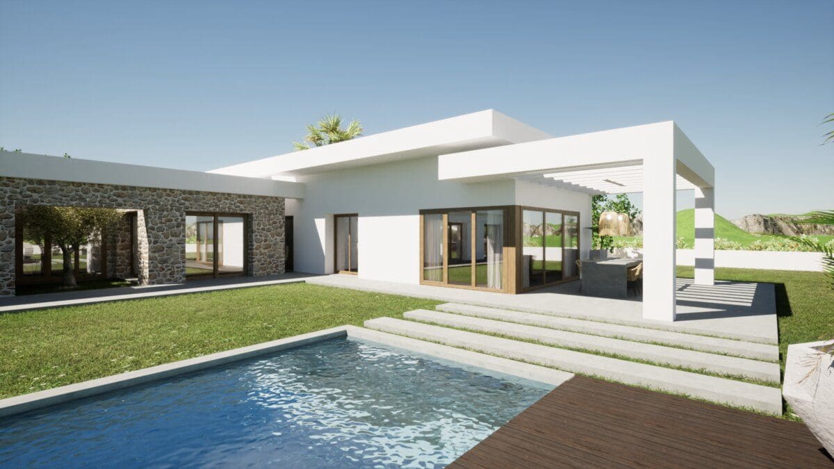 3 makuuhuone Huvila myytävänä paikassa Pedreguer mukana 
autotalli - 995 000 € (Ref: 9058632)